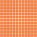 Sant Agostino Flexible Architecture Mosaico Orange Mat 30x30