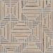 Керамогранит Sant Agostino Form Maze 90x90