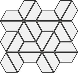 Керамогранит Sant Agostino Highstone Hexagon Light 24x28