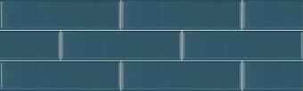 Sant Agostino Newdot Solidbrick Blue 7.3x30