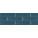 Sant Agostino Newdot Solidbrick Blue 7.3x30