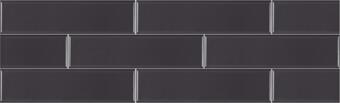 Sant Agostino Newdot Solidbrick Graphite 7.3x30