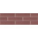 Sant Agostino Newdot Solidbrick Mauve 7.3x30