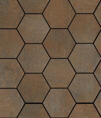 Керамогранит Sant Agostino Oxidart Hexagon Copper 27x32.5