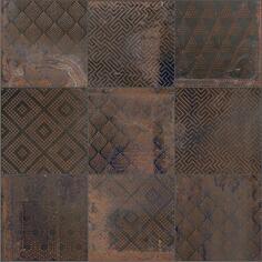 Керамогранит Sant Agostino Oxidart Patchwork Dark 20x20