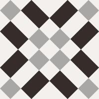 Керамогранит Sant Agostino Patchwork BW 2 20x20