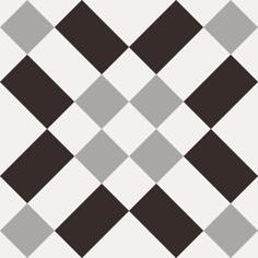 Керамогранит Sant Agostino Patchwork BW 2 20x20