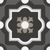 Керамогранит Sant Agostino Patchwork BW 4 20x20