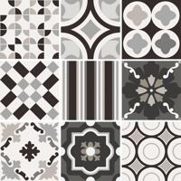 Керамогранит Sant Agostino Patchwork BW Mix 20x20