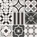 Керамогранит Sant Agostino Patchwork BW Mix 20x20