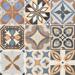 Керамогранит Sant Agostino Patchwork Colors Mix 20x20