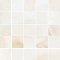 Керамогранит Sant Agostino Pure Marble Mosaico Onice White 30x30
