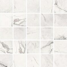 Керамогранит Sant Agostino Pure Marble Mosaico Spider White 30x30