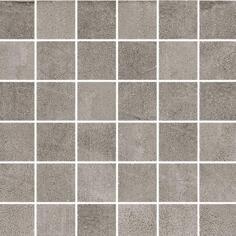 Керамогранит Sant Agostino Set Mosaico Concrete Grey 30x30
