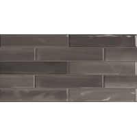 Sant Agostino Shadebox Brick Dark 7.3x30