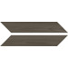 Керамогранит Sant Agostino Shadebox Chevron Wood Dark 9.4x49