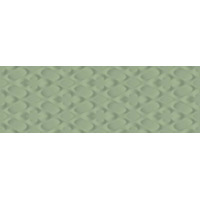 Sant Agostino Spring Paper 3D-01 Green 25x75