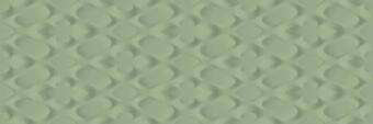 Sant Agostino Spring Paper 3D-01 Green 25x75