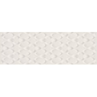 Sant Agostino Spring Paper 3D-01 White 25x75