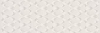 Sant Agostino Spring Paper 3D-01 White 25x75