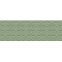 Sant Agostino Spring Paper 3D-02 Green 25x75