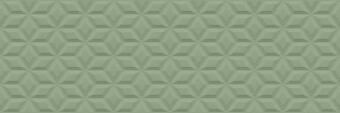 Sant Agostino Spring Paper 3D-02 Green 25x75