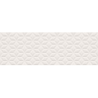 Sant Agostino Spring Paper 3D-02 White 25x75