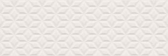 Sant Agostino Spring Paper 3D-02 White 25x75