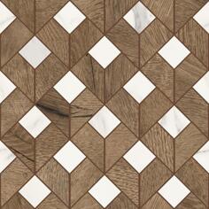Керамогранит Sant Agostino Timewood Flip Brown 29x29