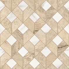 Керамогранит Sant Agostino Timewood Flip Honey 29x29