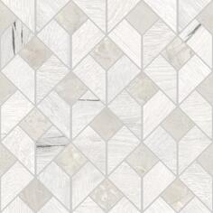 Керамогранит Sant Agostino Timewood Flip White 29x29