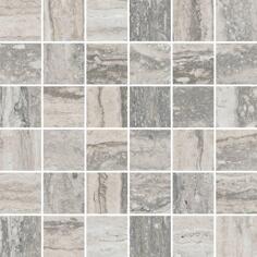 Керамогранит Sant Agostino Tipos Mosaico Silver 30x30