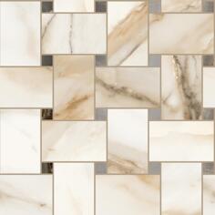 Керамогранит Sant Agostino Trumarmi Maxi Rete Gold Kry 30x30