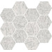 Керамогранит Sant Agostino Unionstone Maxi Class Duke White Kry 30x34.5