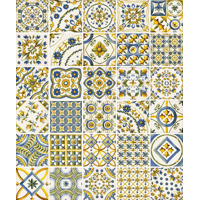 Керамогранит Sant Agostino Vita Fiore Mix Luc 20x20