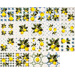 Керамогранит Sant Agostino Vita Giardino Bianco Mix Luc 20x20