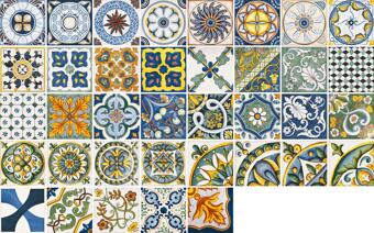 Керамогранит Sant Agostino Vita Sole Mix Mat 20x20
