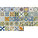 Керамогранит Sant Agostino Vita Sole Mix Mat 20x20
