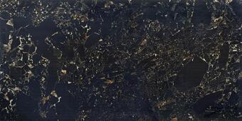 Керамогранит Seranit Crushed Marble Black Polished 60x120