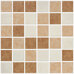 Starmosaic 48х48 Beige Matt 48х48 - фото в интерьере