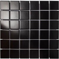 Starmosaic 48х48 Black Matt 48х48