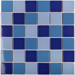 Starmosaic 48х48 Blue Mix Glossy 48х48