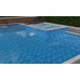 Starmosaic 48х48 Crackle Blue Mixed Glossy 48х48 - фото в интерьере