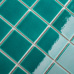 Starmosaic 48х48 Crackle Green Glossy 48х48 - фото в интерьере