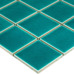 Starmosaic 48х48 Crackle Green Glossy 48х48 - фото в интерьере