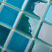 Starmosaic 48х48 Crackle Green Mixed Glossy 48х48 - фото в интерьере