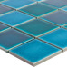 Starmosaic 48х48 Crackle Green Mixed Glossy 48х48 - фото в интерьере