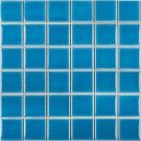 Starmosaic 48х48 Crackle Light Blue Glossy 48х48