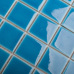 Starmosaic 48х48 Crackle Light Blue Glossy 48х48 - фото в интерьере