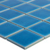 Starmosaic 48х48 Crackle Light Blue Glossy 48х48 - фото в интерьере